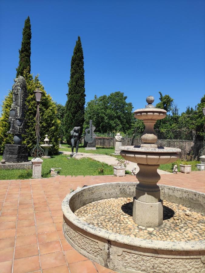 Albergue Villa San Clemente Tui Zewnętrze zdjęcie
