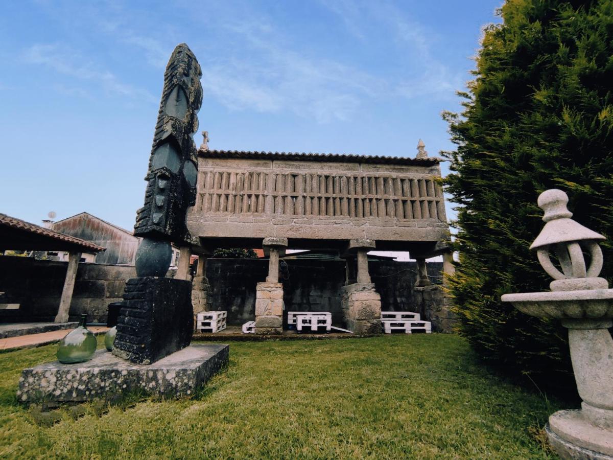 Albergue Villa San Clemente Tui Zewnętrze zdjęcie