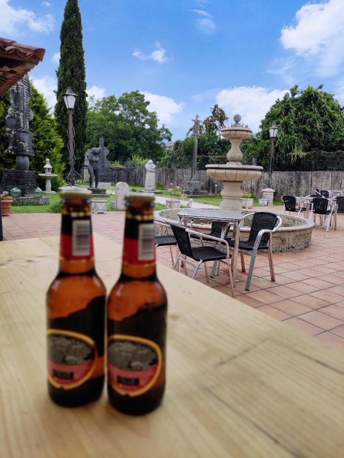 Albergue Villa San Clemente Tui Zewnętrze zdjęcie