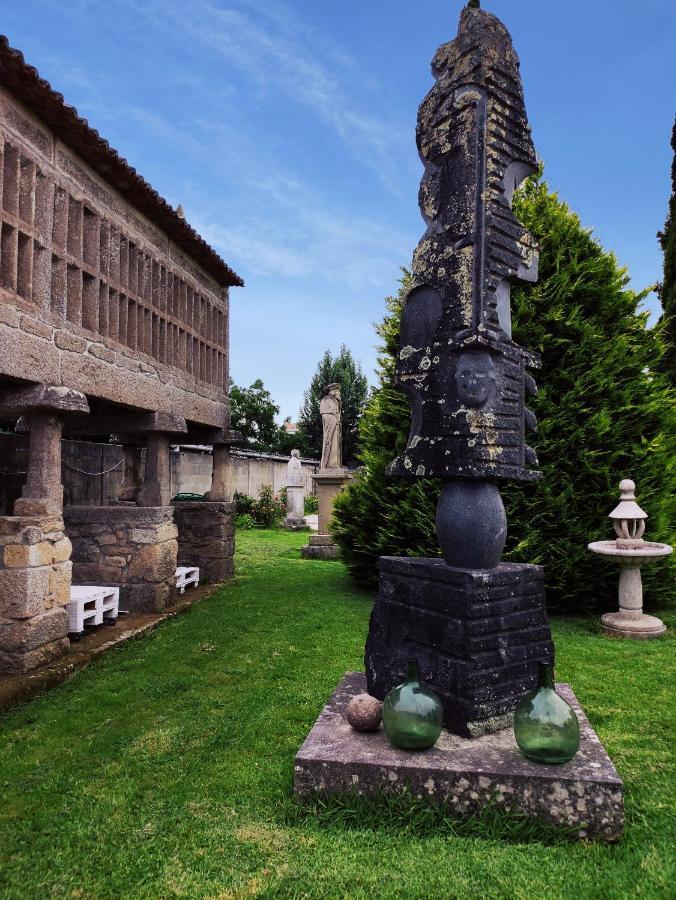 Albergue Villa San Clemente Tui Zewnętrze zdjęcie