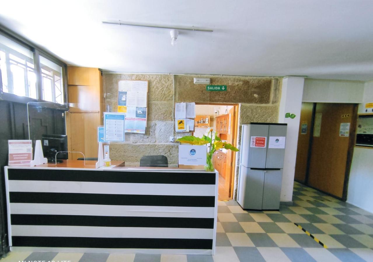 Albergue Villa San Clemente Tui Zewnętrze zdjęcie