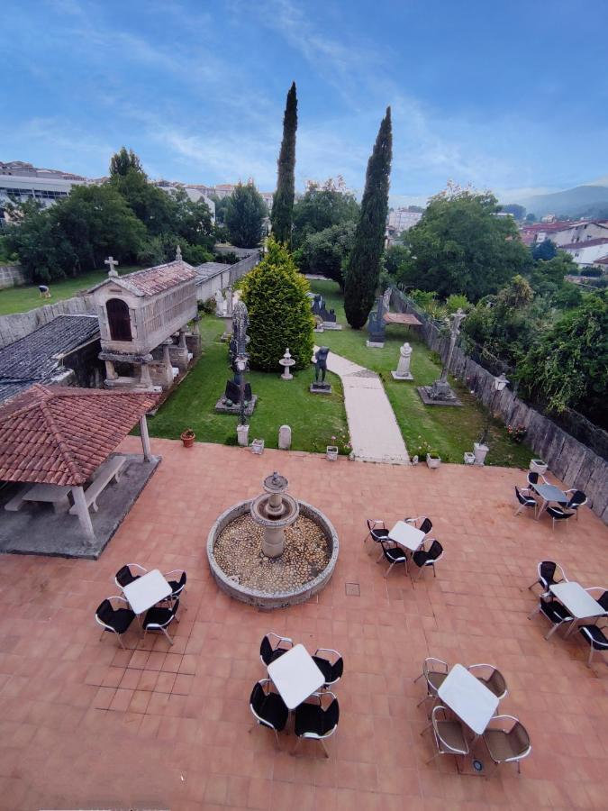 Albergue Villa San Clemente Tui Zewnętrze zdjęcie