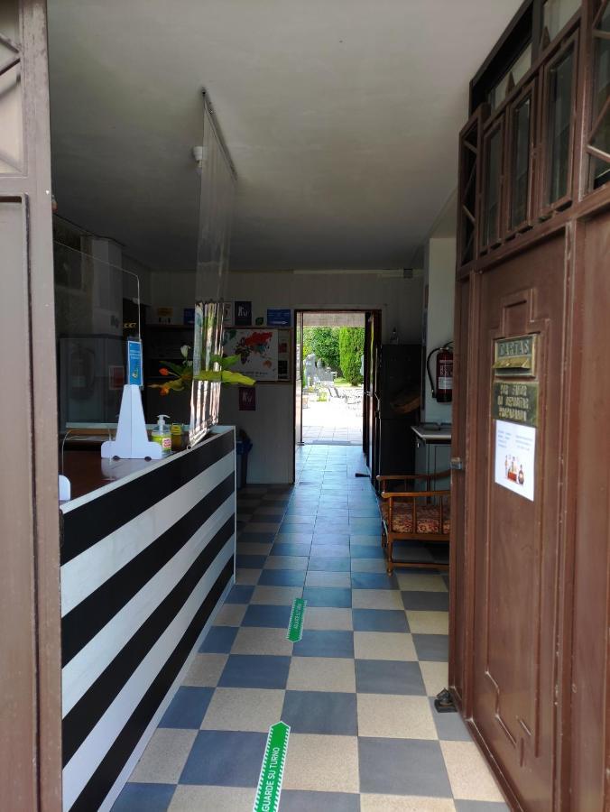 Albergue Villa San Clemente Tui Zewnętrze zdjęcie