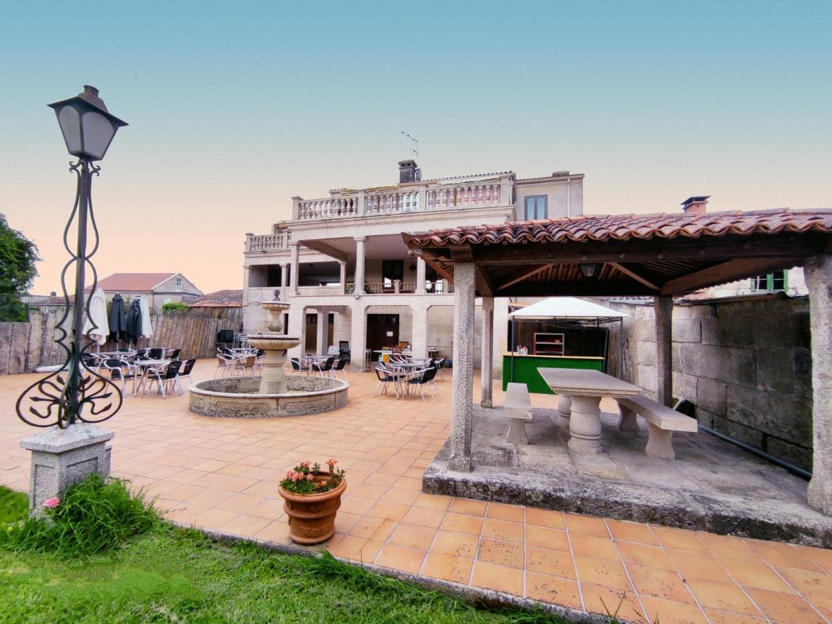 Albergue Villa San Clemente Tui Zewnętrze zdjęcie