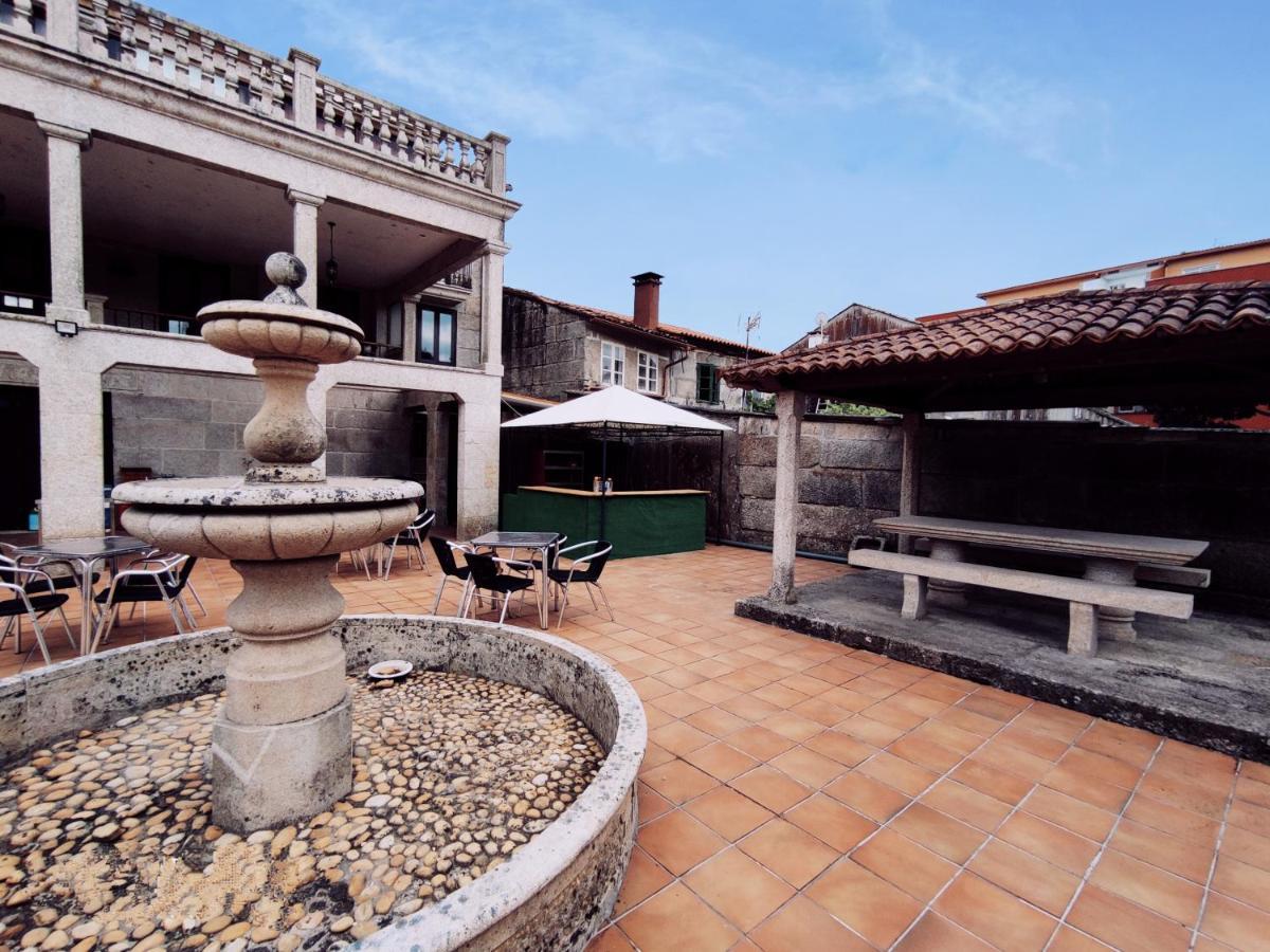 Albergue Villa San Clemente Tui Zewnętrze zdjęcie
