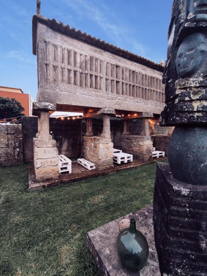 Albergue Villa San Clemente Tui Zewnętrze zdjęcie