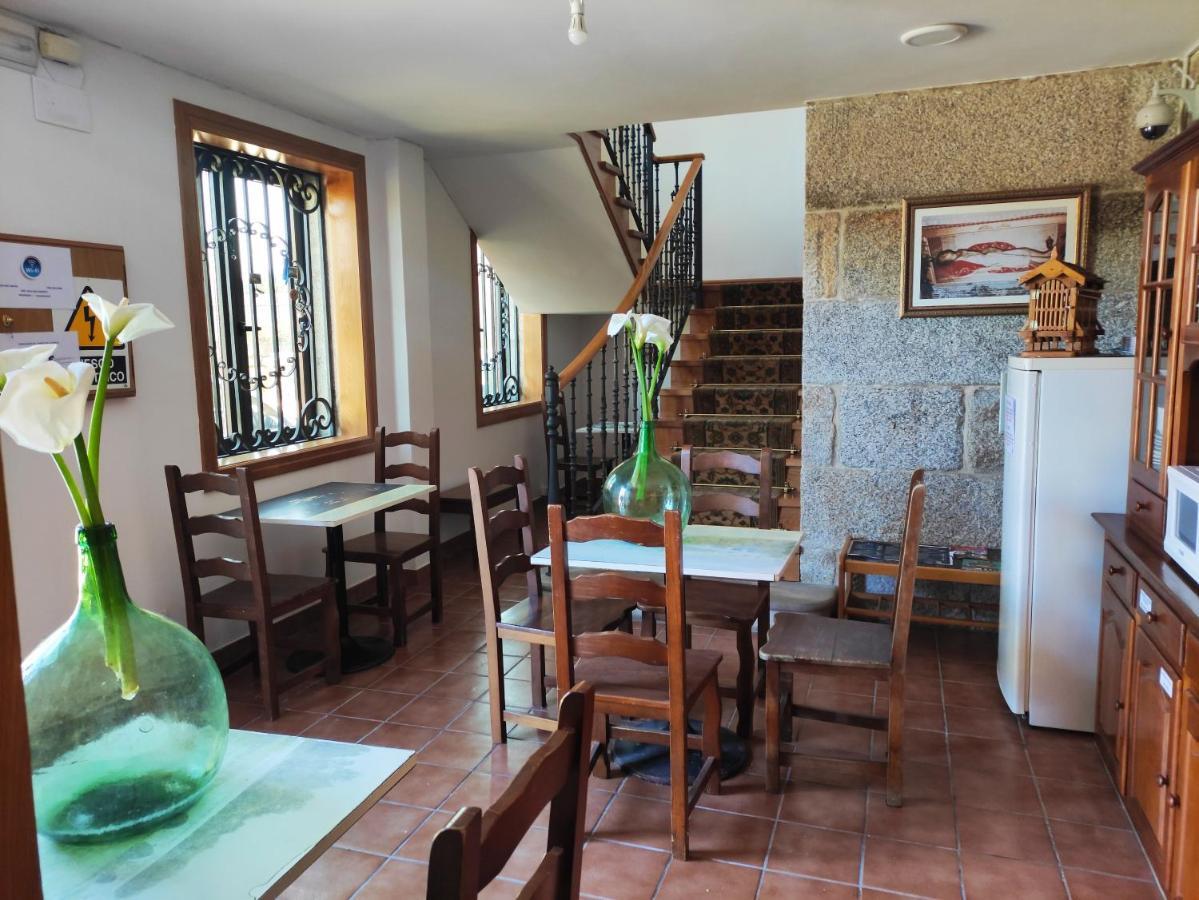 Albergue Villa San Clemente Tui Zewnętrze zdjęcie