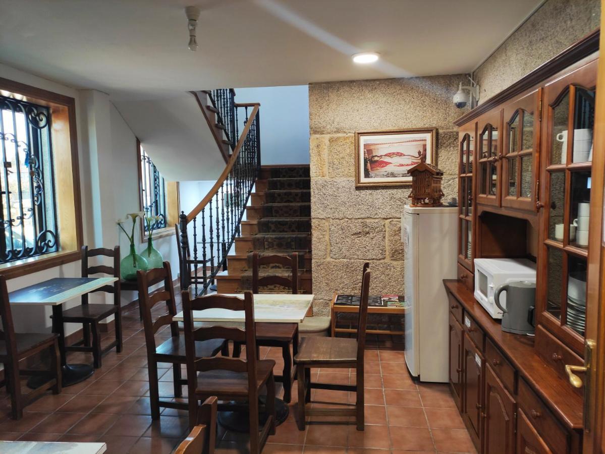 Albergue Villa San Clemente Tui Zewnętrze zdjęcie