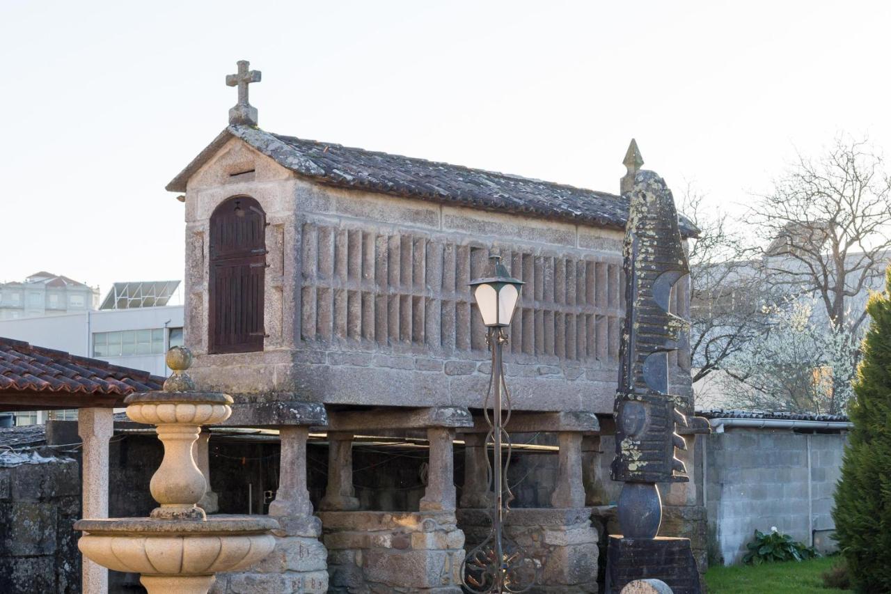 Albergue Villa San Clemente Tui Zewnętrze zdjęcie