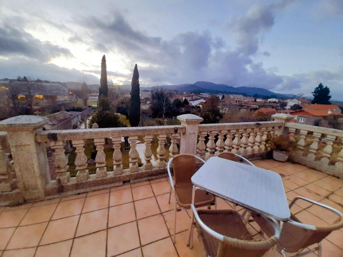 Albergue Villa San Clemente Tui Zewnętrze zdjęcie