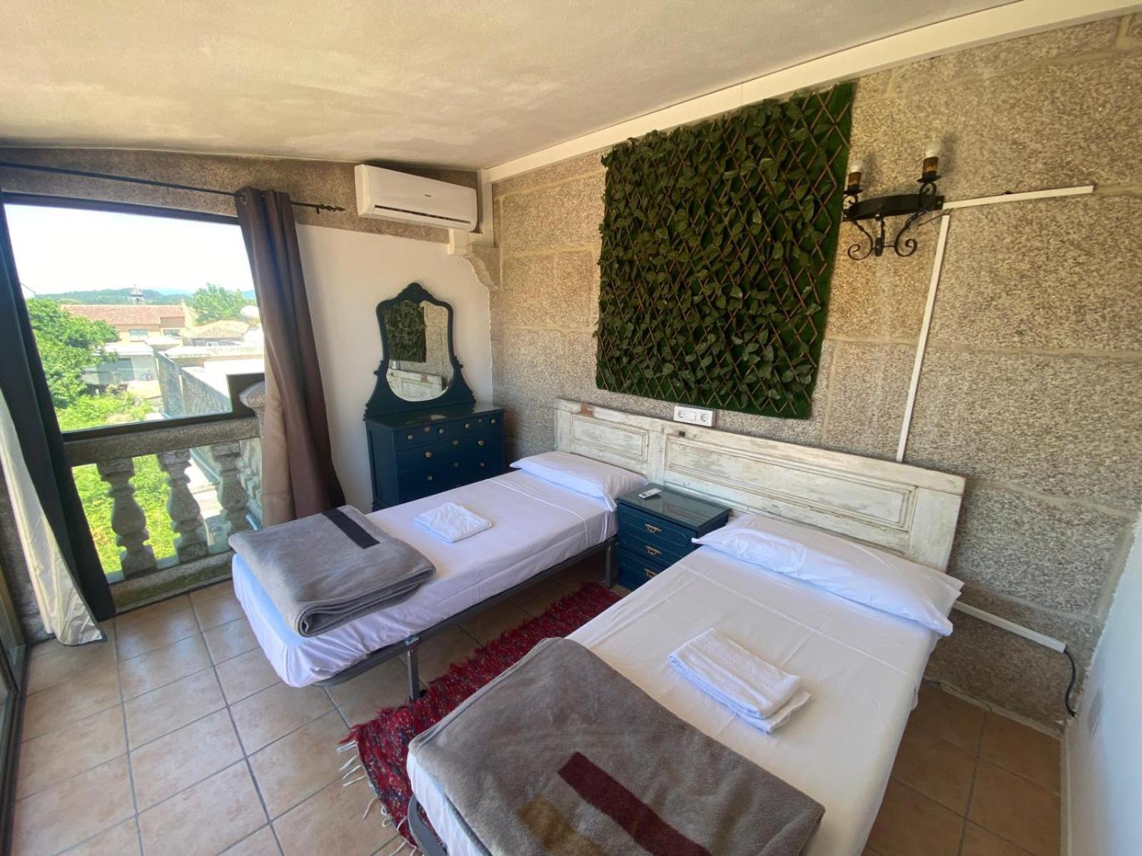 Albergue Villa San Clemente Tui Zewnętrze zdjęcie