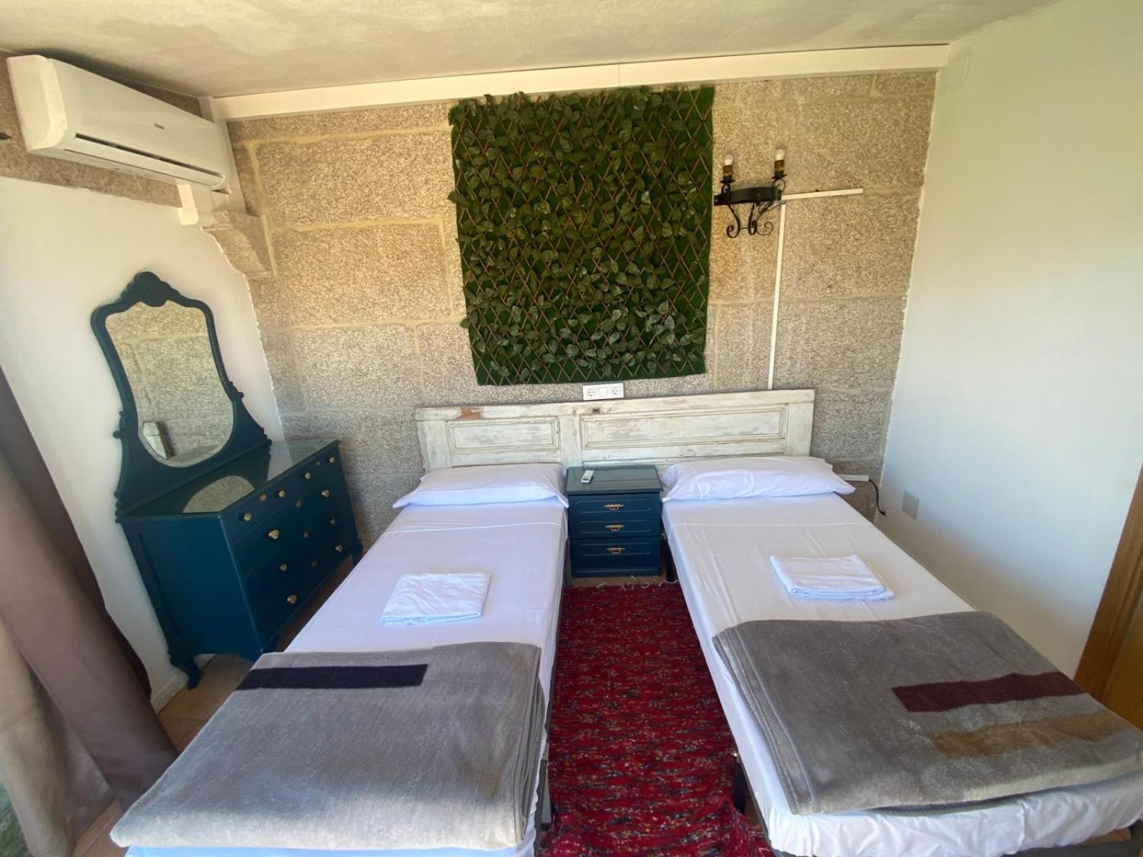 Albergue Villa San Clemente Tui Zewnętrze zdjęcie