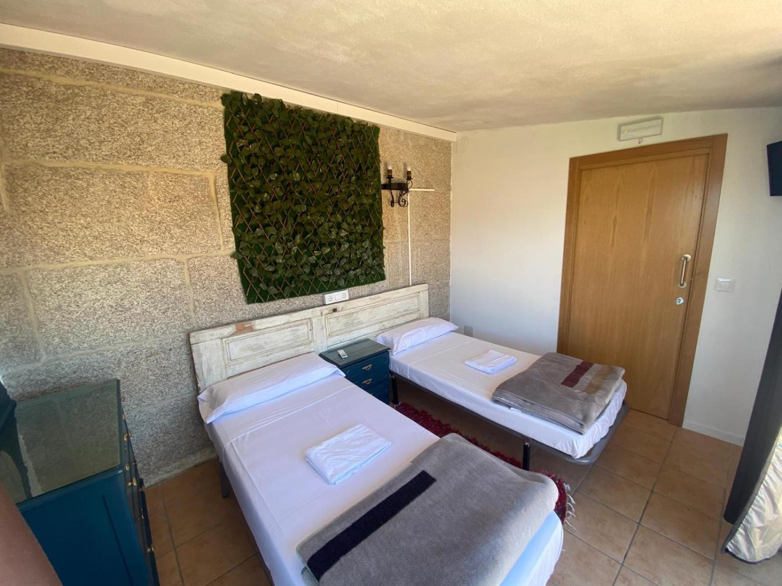 Albergue Villa San Clemente Tui Zewnętrze zdjęcie