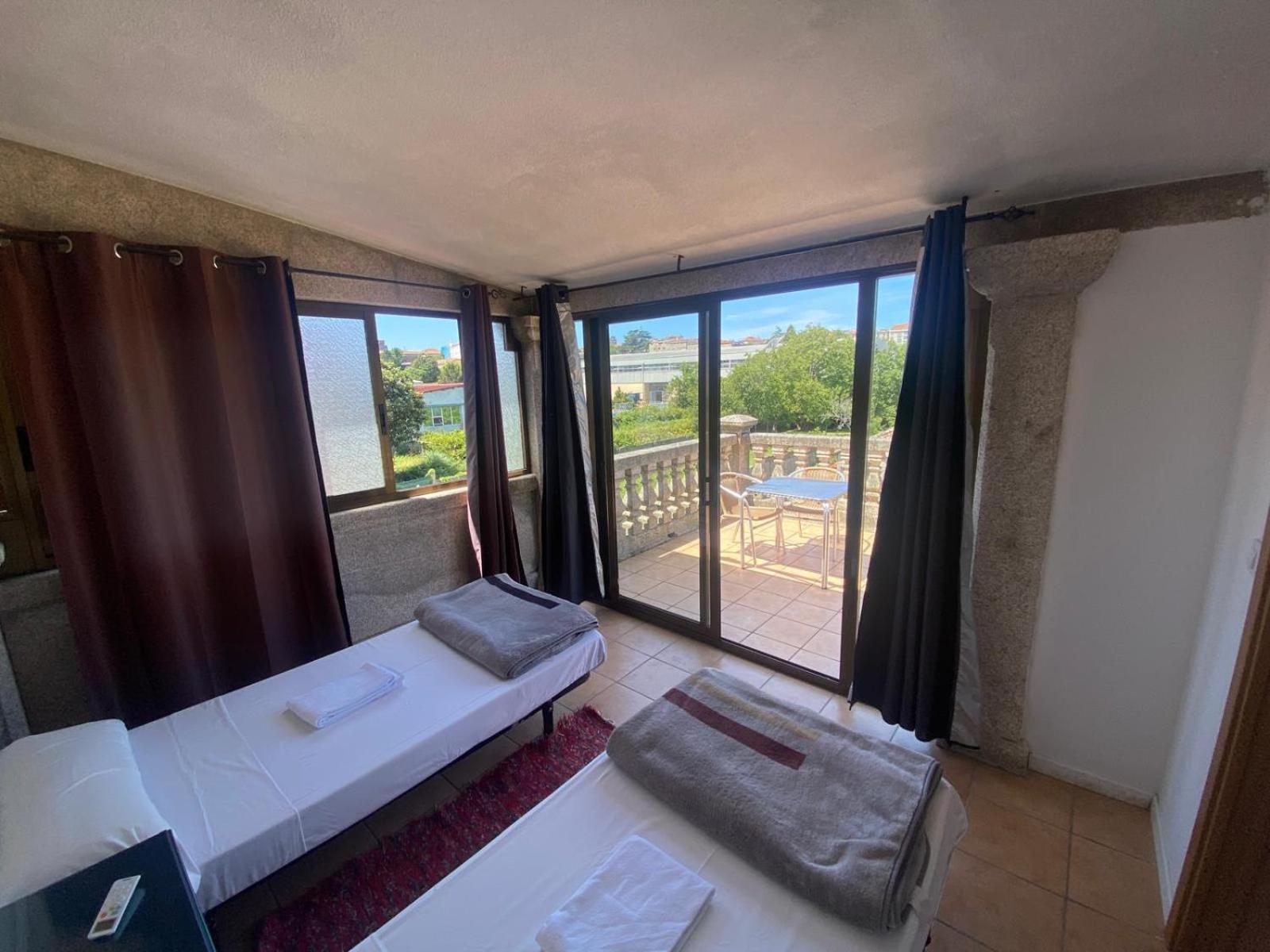 Albergue Villa San Clemente Tui Zewnętrze zdjęcie