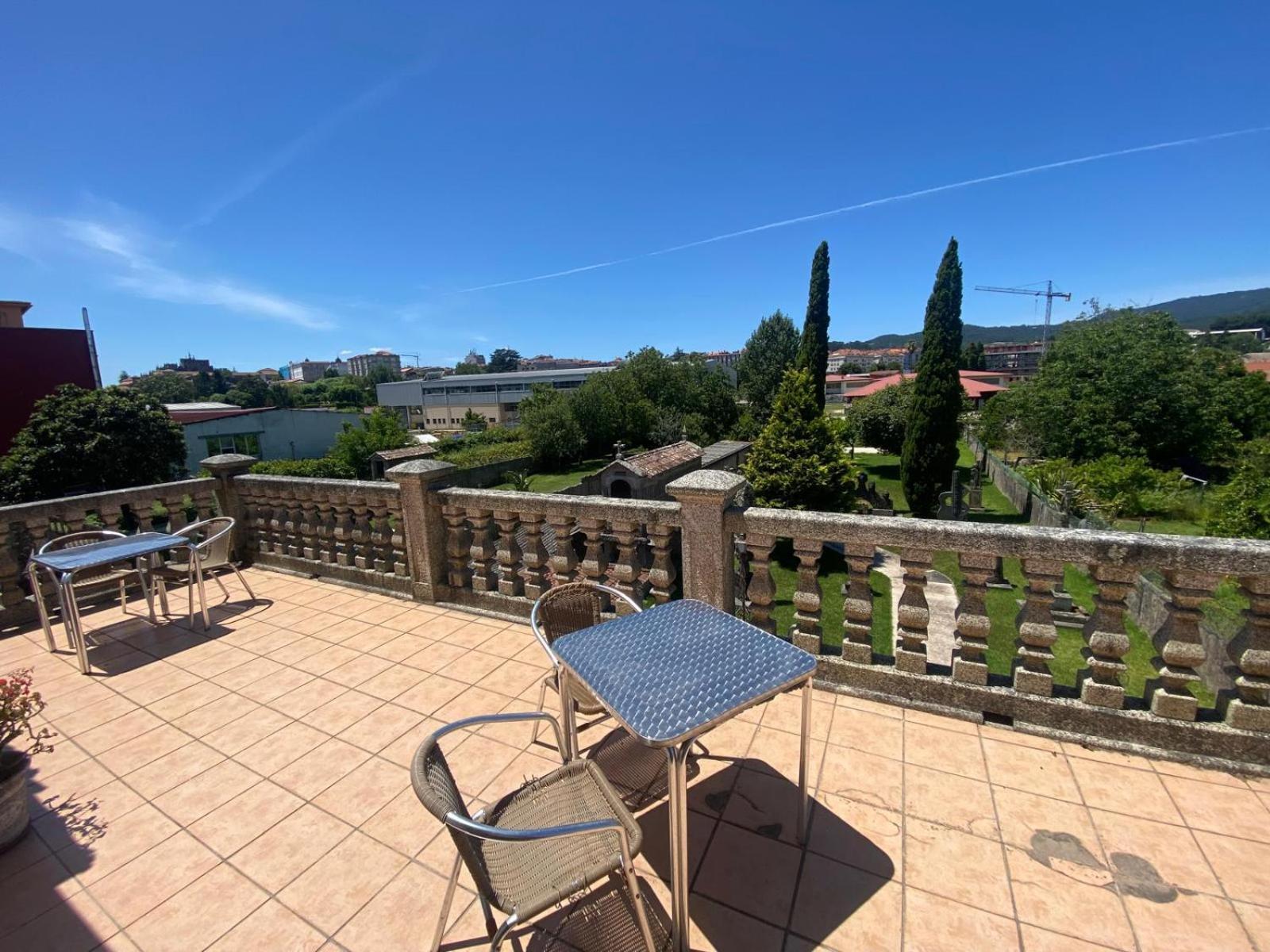 Albergue Villa San Clemente Tui Zewnętrze zdjęcie