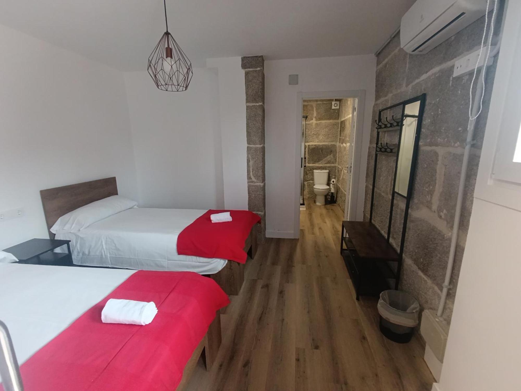 Albergue Villa San Clemente Tui Zewnętrze zdjęcie