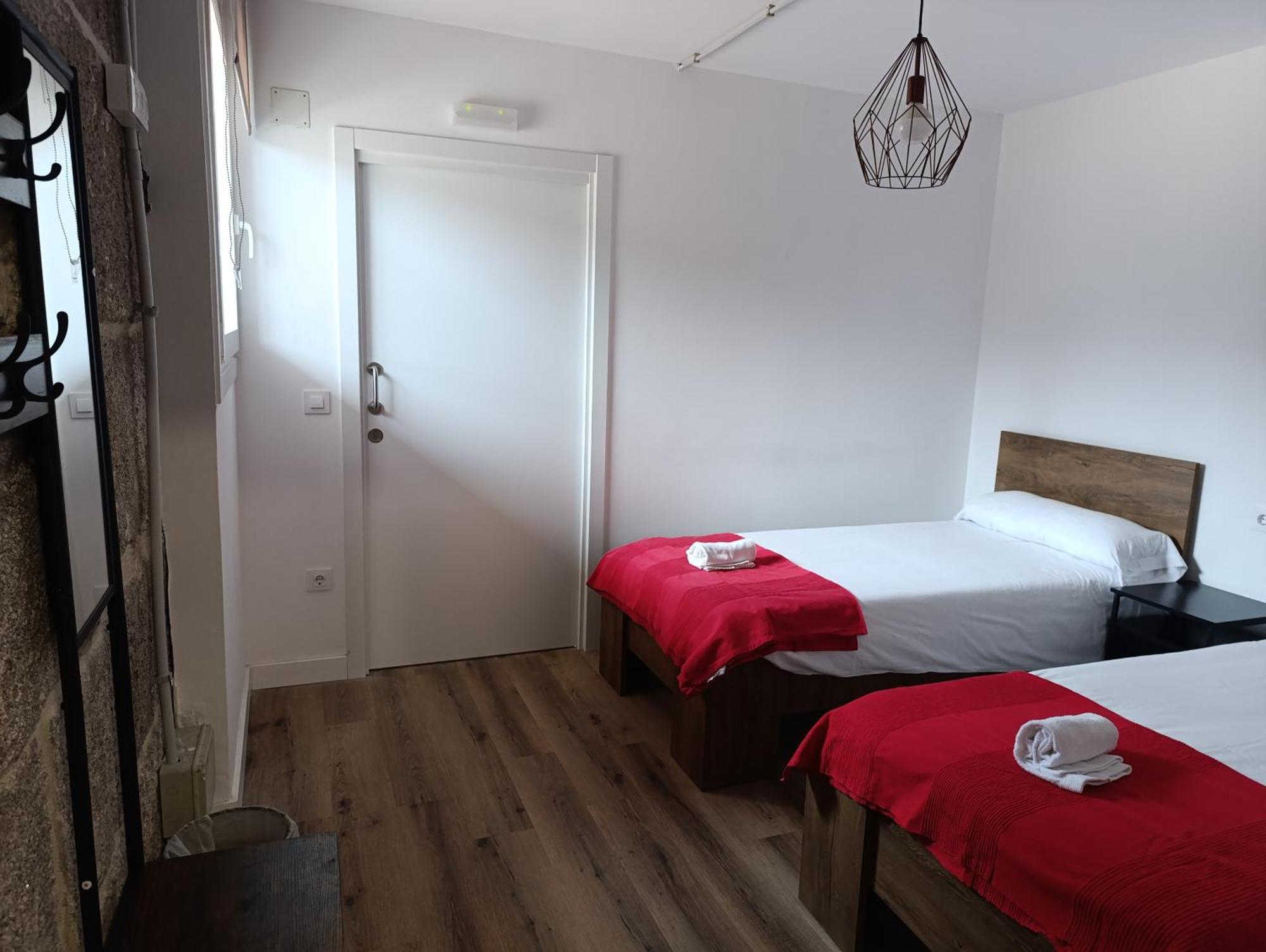 Albergue Villa San Clemente Tui Zewnętrze zdjęcie